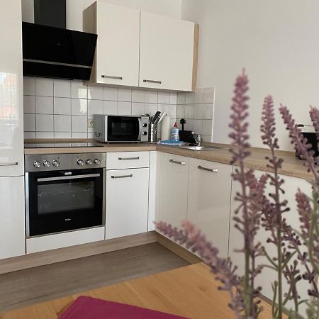 City-Appartement 12.3. Zwickau Buitenkant foto