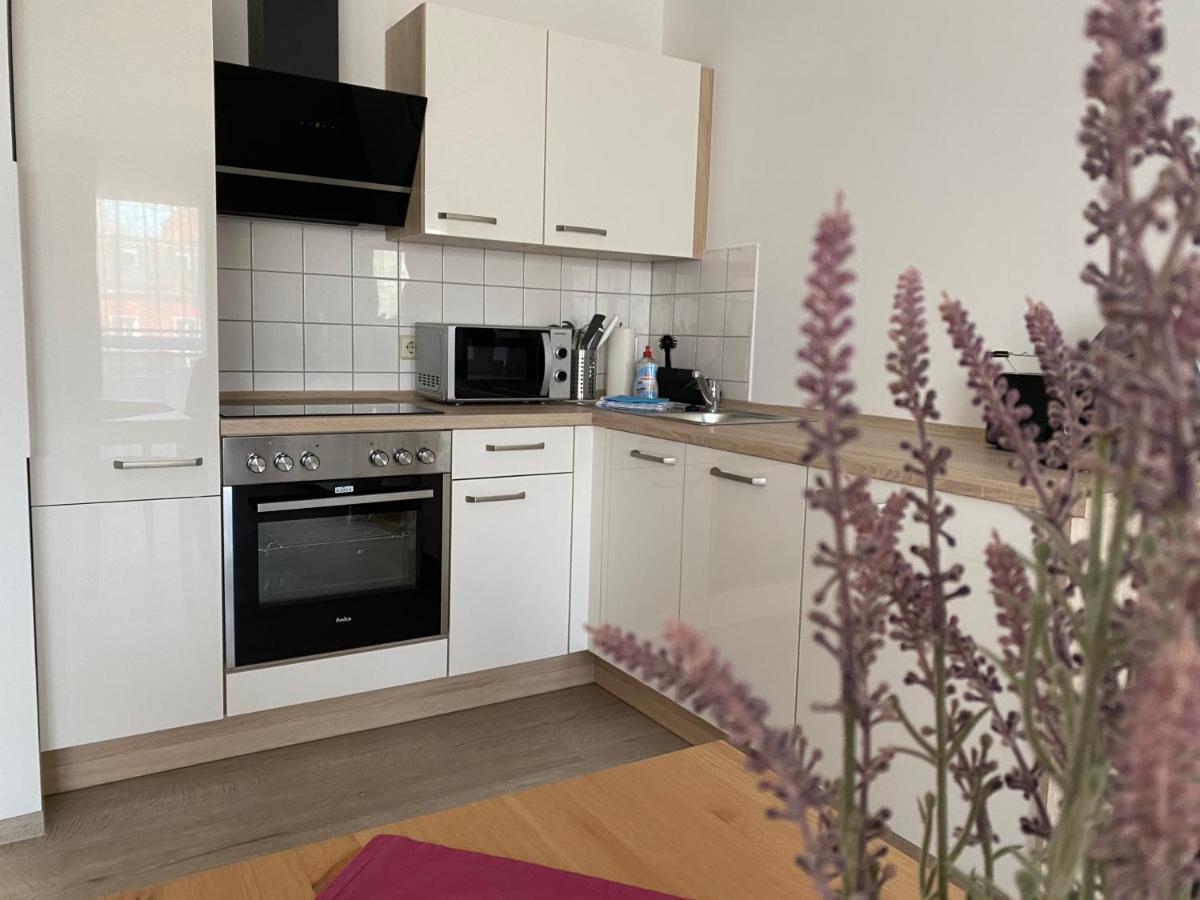 City-Appartement 12.3. Zwickau Buitenkant foto