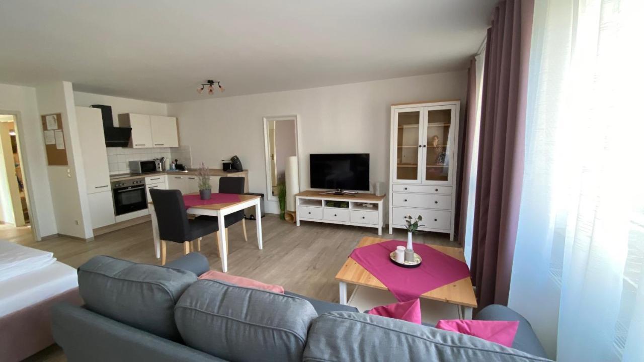 City-Appartement 12.3. Zwickau Buitenkant foto