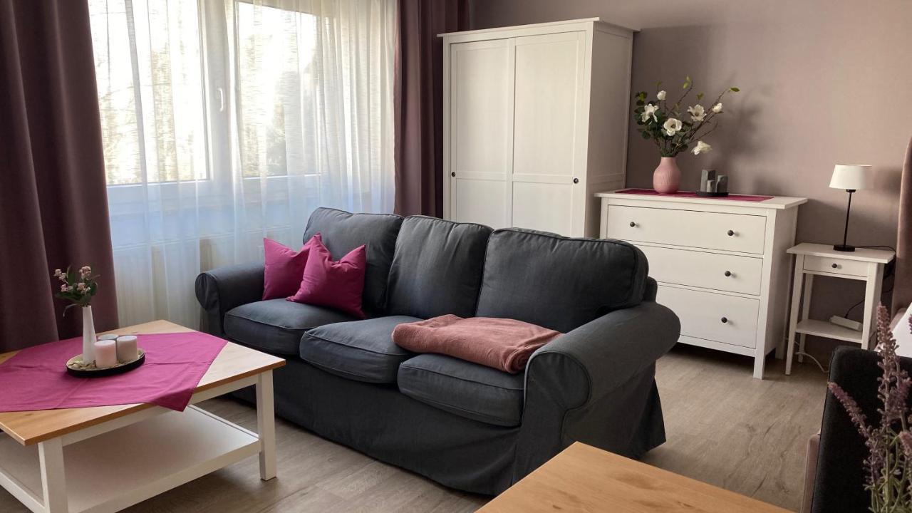 City-Appartement 12.3. Zwickau Buitenkant foto