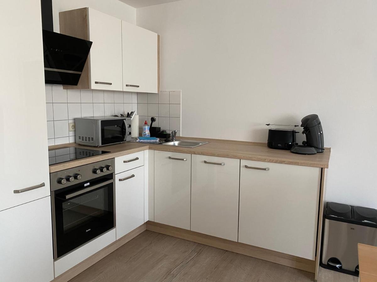 City-Appartement 12.3. Zwickau Buitenkant foto