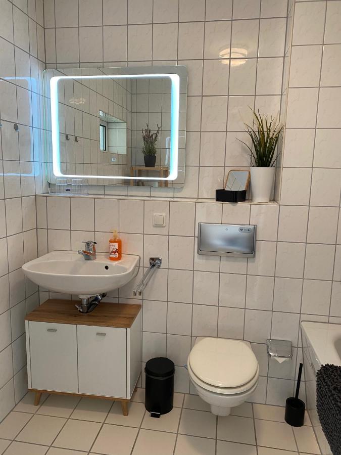 City-Appartement 12.3. Zwickau Buitenkant foto
