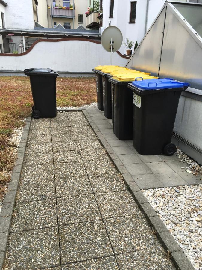 City-Appartement 12.3. Zwickau Buitenkant foto
