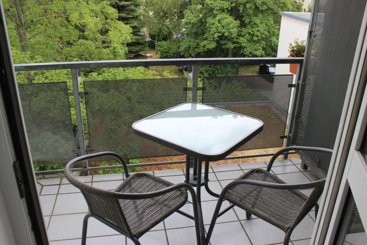 City-Appartement 12.3. Zwickau Buitenkant foto